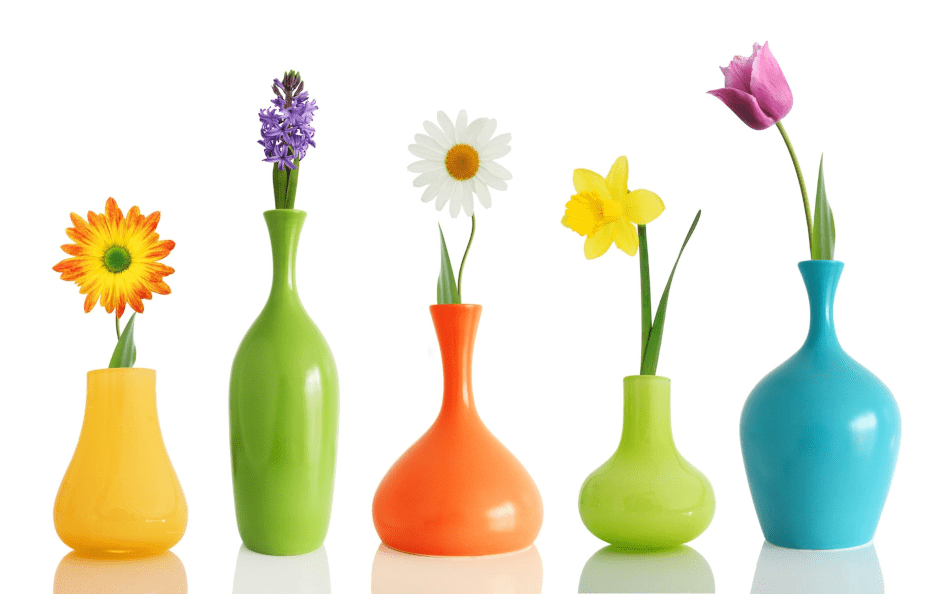 Выбрать цвет вазы